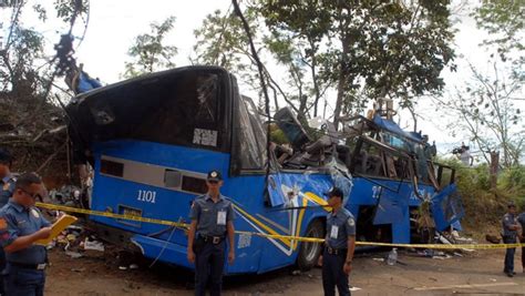 Deadly Philippine bus crash shatters dreams of students.
